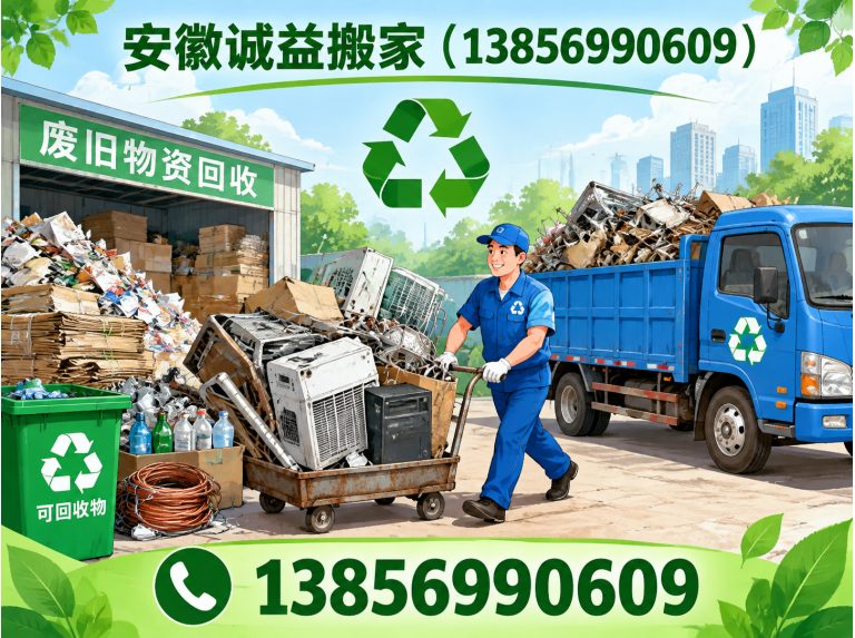 巢湖市废旧物资回收展示图